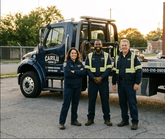 Heavy Duty Towing company in Roan Mountain, TN
